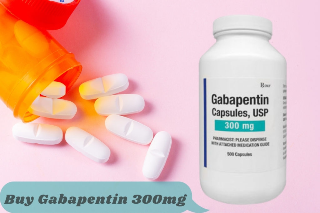 Buy Gabapentin 300 mg: It is a seizure medication used to relieve pain. Gabapentin 300mg can be used to lower excitatory neurotransmitters.