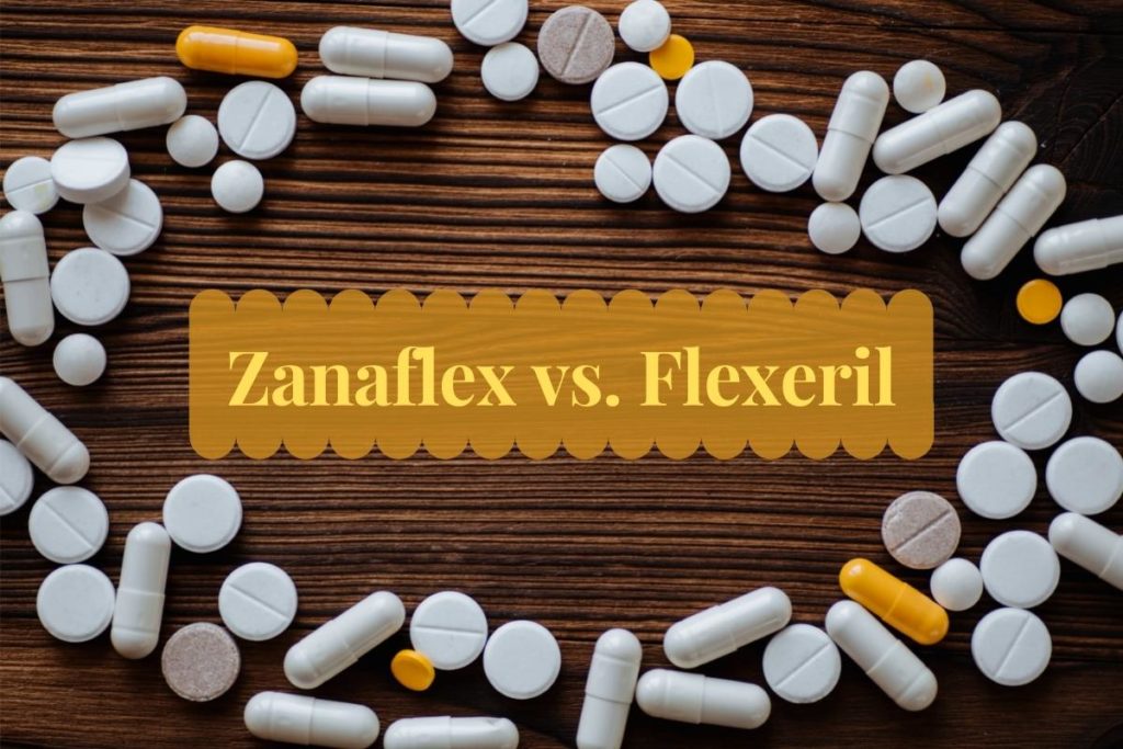 Zanaflex vs Flexeril: Zanaflex (tizanidine), and Flexeril, (cyclobenzaprine), are muscle relaxants that can be used to treat painful musculoskeletal disorders.
