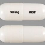 Gabapentin 100 mg